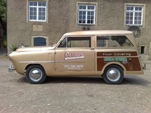 Crosley Station Wagon 1950