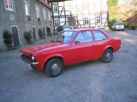 Claudias Opel Kadett C